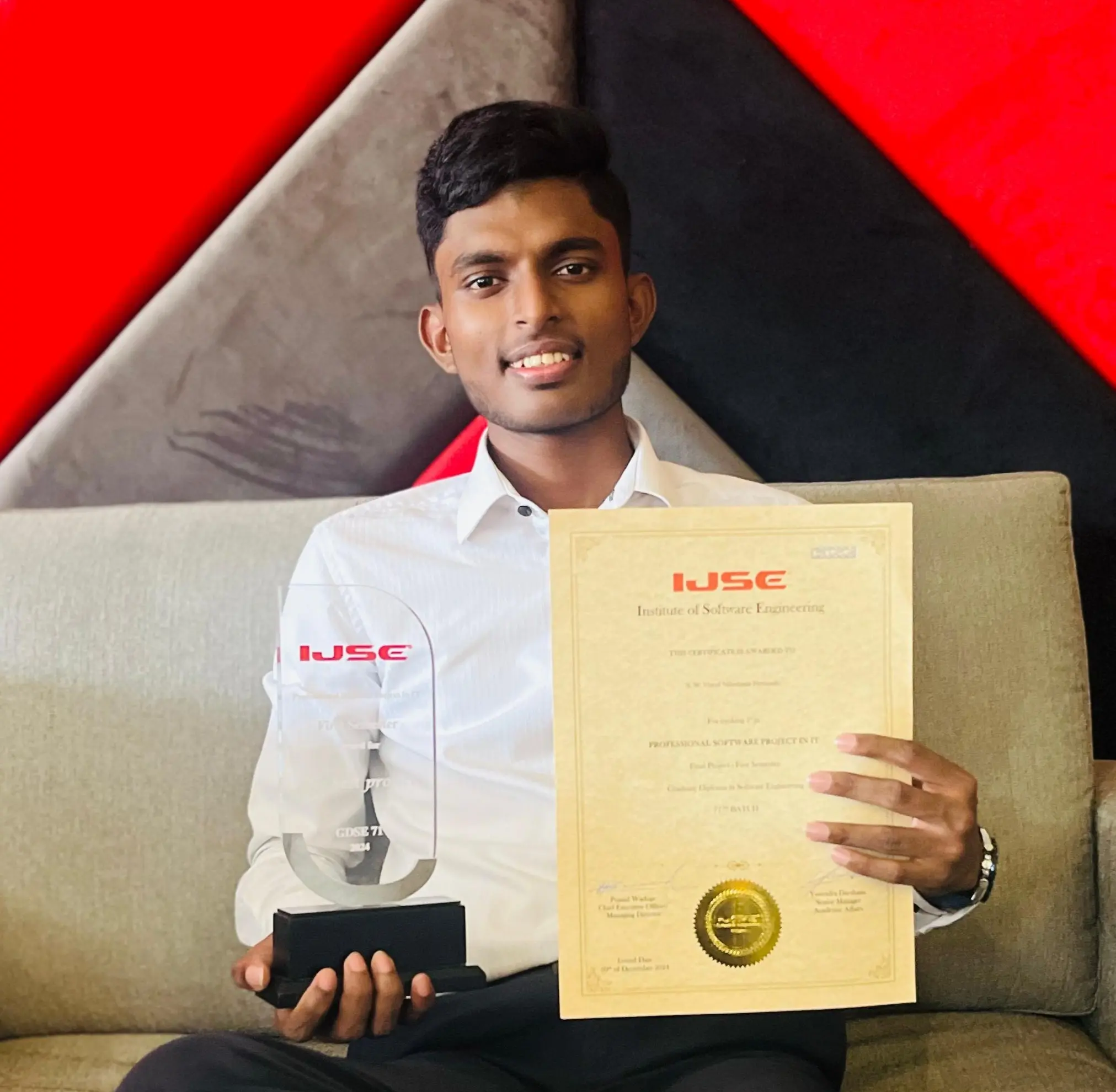 Project Excellence Award